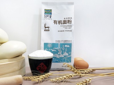 兆豐石碾有機面粉